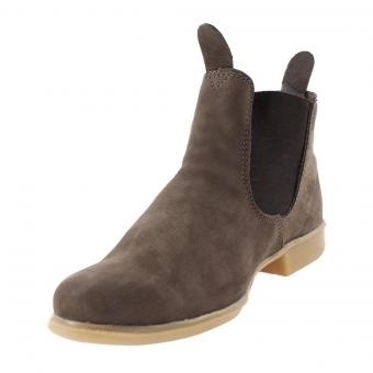 Botina em couro modelo 200V