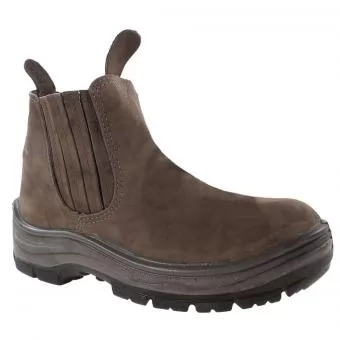 Botina em couro modelo 501G