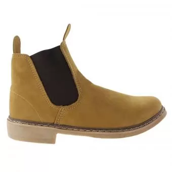 Botina em couro modelo 200L - Código 13