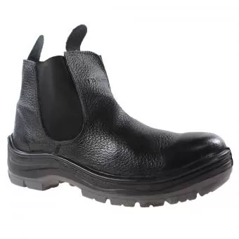 Botina em couro sem biqueira 404G