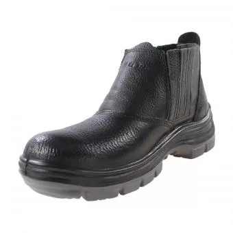 Botina com biqueira ferro 401G - Código 20