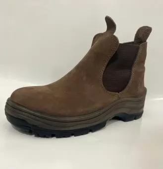 Botina em couro modelo 500G - Código 8